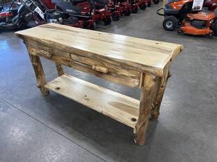 AMISH FURNITURE SOFA TABLE