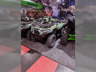 2025 Kawasaki Brute Force® 750 LE EPS