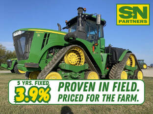 2018 John Deere 9520RX