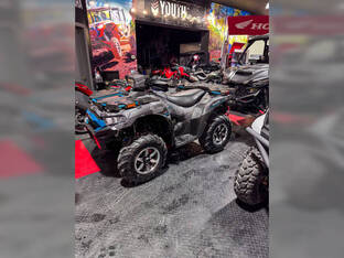 2025 Kawasaki Brute Force® 750 LE EPS Cypher Camo Gray