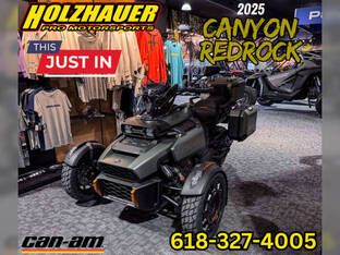 2025 Can-Am Canyon Redrock
