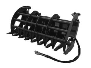 2024 IronCraft Heavy duty Grapple Rake HDGR78