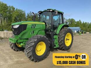 2024 John Deere 6155M