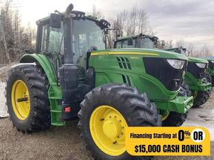 2024 John Deere 6155M