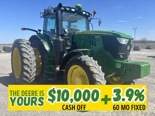 2015 John Deere 6195R