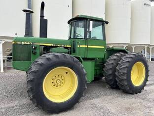 1980 John Deere 8640