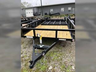 2025 Sure Trac 6 x 10 Tube Top Utility 3K Idler