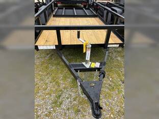 2025 Sure Trac 5 x 10 Tube Top Utility 3K Idler