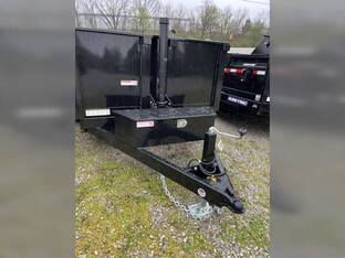 2025 Sure Trac 6 x 12 SD Low Profile Dump Trailer  10K