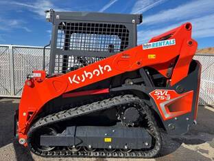 2024 Kubota SVL75-3