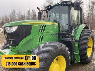 2024 John Deere 6155M
