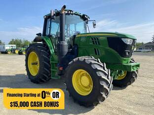 2024 John Deere 6155M