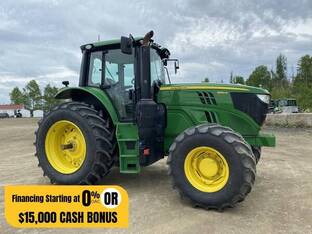2024 John Deere 6155M