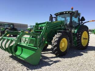 2023 John Deere 6R 155