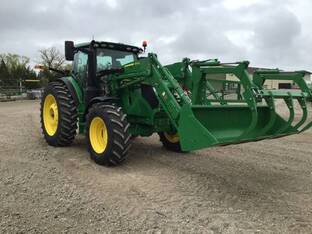 2023 John Deere 6R 155