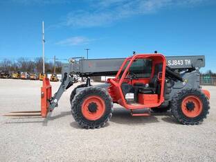 2018 SKYJACK SJ843TH