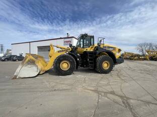 2021 Komatsu WA500-8