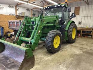 2013 John Deere 6115R