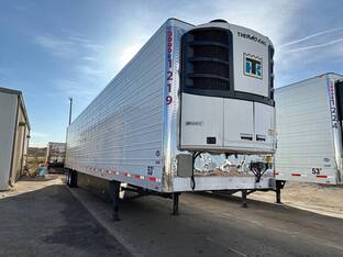 2021 Utility OWNER OPP 3000R 53' REEFER W TK S-600, A