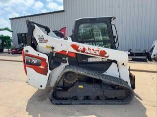 2021 Bobcat T76