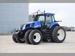 2013 New Holland T8.300
