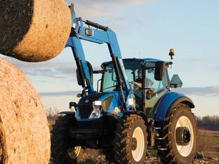 2024 New Holland T5 Series T5.120 Dual Command™