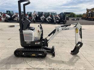 2023 Bobcat E10
