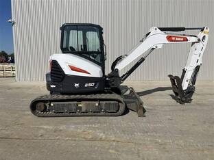 2023 Bobcat E50