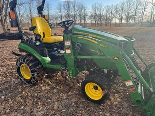 2020 John Deere 1025R