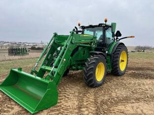 2024 John Deere 6R 155