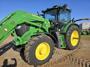 2024 John Deere 6R 155
