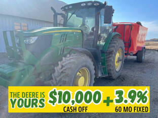 2018 John Deere 6155R