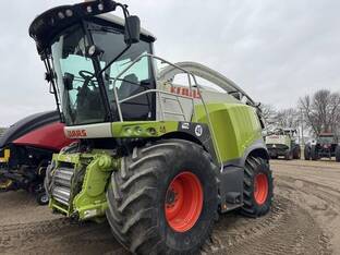 2016 Claas JAGUAR 970