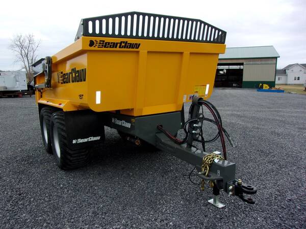 2025 Bear Claw Equipment 15t