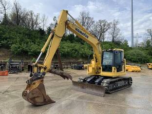 2018 Komatsu PC138US LC-11