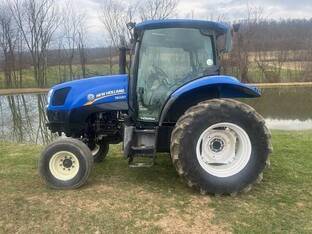2009 New Holland T6020 DELTA