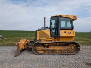 2005 John Deere 650J LGP