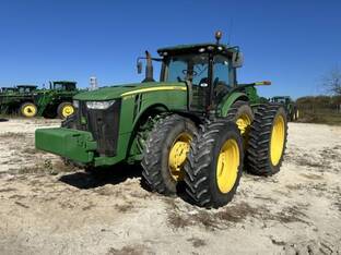2016 John Deere 8370R