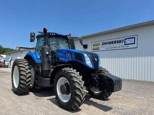 2022 New Holland T8.350