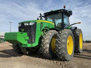 2017 John Deere 8400R