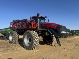 2021 Case IH TRIDENT 5550