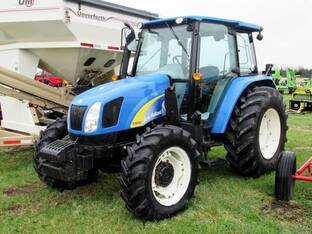 2012 New Holland T5050