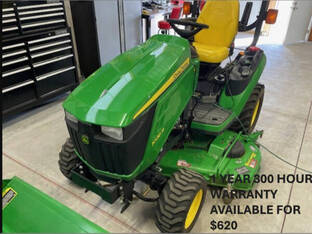 2012 John Deere 1026R