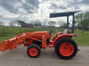 2015 Kubota L3901DT