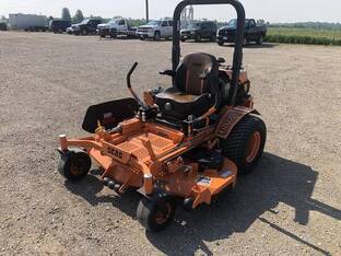 2024 Scag STTII-61V-31DFI