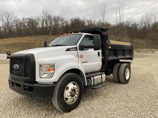 2019 Ford F750
