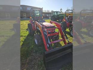 2026 Mahindra 1626 SHUTTLE