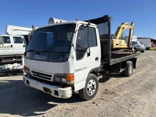1997 Isuzu NPR