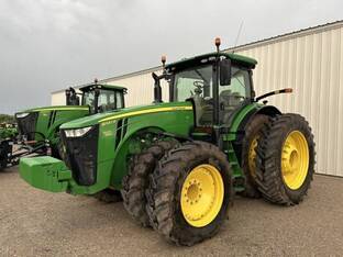 2018 John Deere 8320R