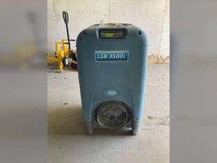 2016 DRI-EAZ LGR 3500I